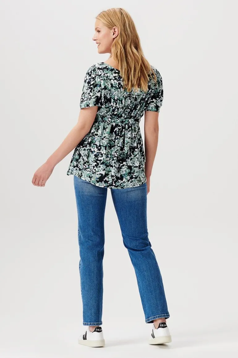 blouse_osakis__black_8.webp Noppies Blouses & Tunieken<Blouse Osakis - Black