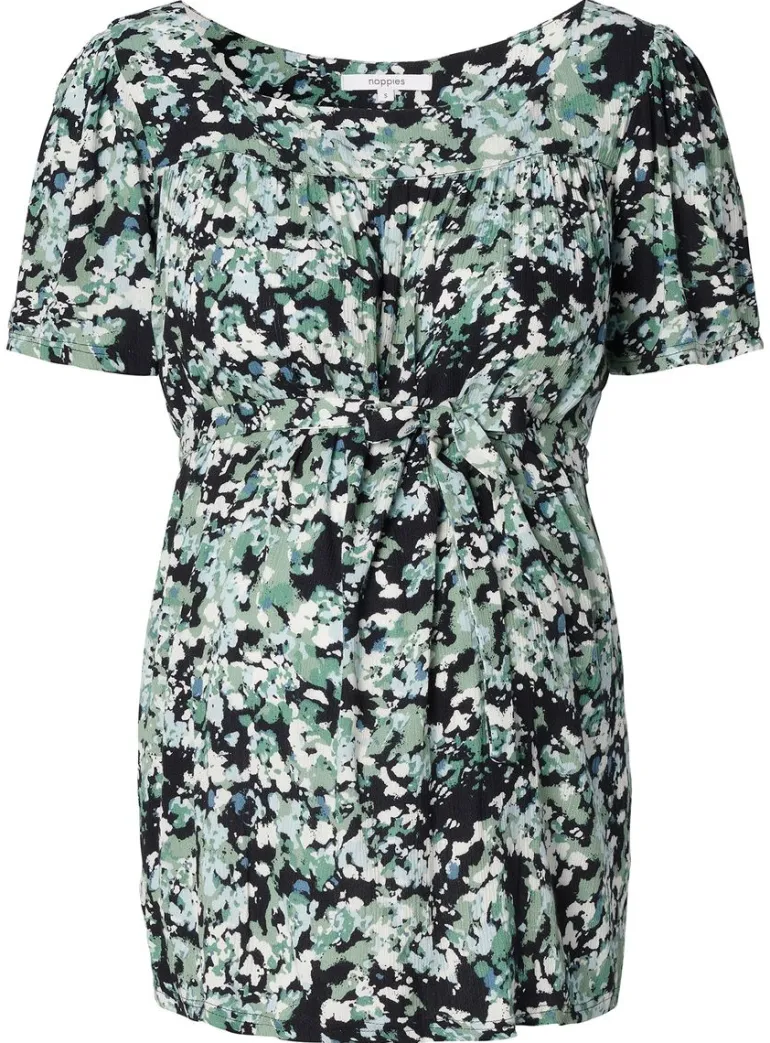 blouse_osakis__black_9.webp Noppies Blouses & Tunieken<Blouse Osakis - Black