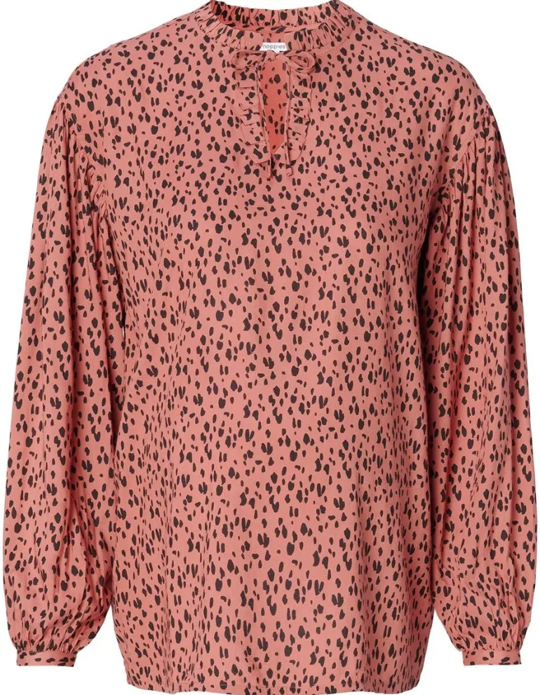 blouse_pablo__cedar_wood_0.webp Noppies Blouses & Tunieken<Blouse Pablo - Cedar Wood