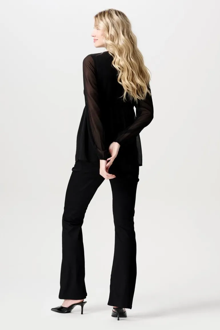 blouse_pargas__black_1.webp Noppies Blouses | Blouses & Tunieken<Blouse Pargas - Black