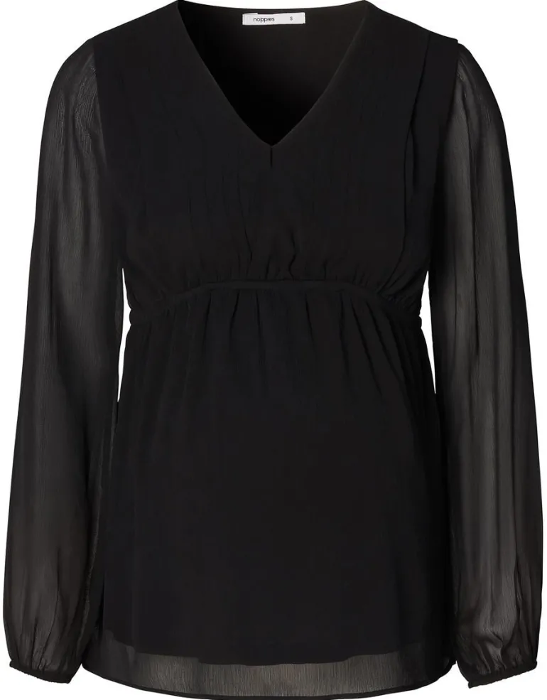 blouse_pargas__black_2.webp Noppies Blouses | Blouses & Tunieken<Blouse Pargas - Black