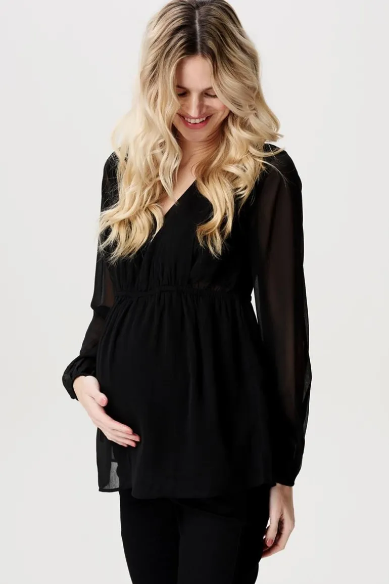 blouse_pargas__black_8.webp Noppies Blouses | Blouses & Tunieken<Blouse Pargas - Black