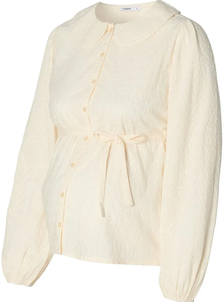 blouse_ranua__butter_crea_10.webp Noppies Blouses | Blouses & Tunieken<Blouse Ranua - Butter Cream