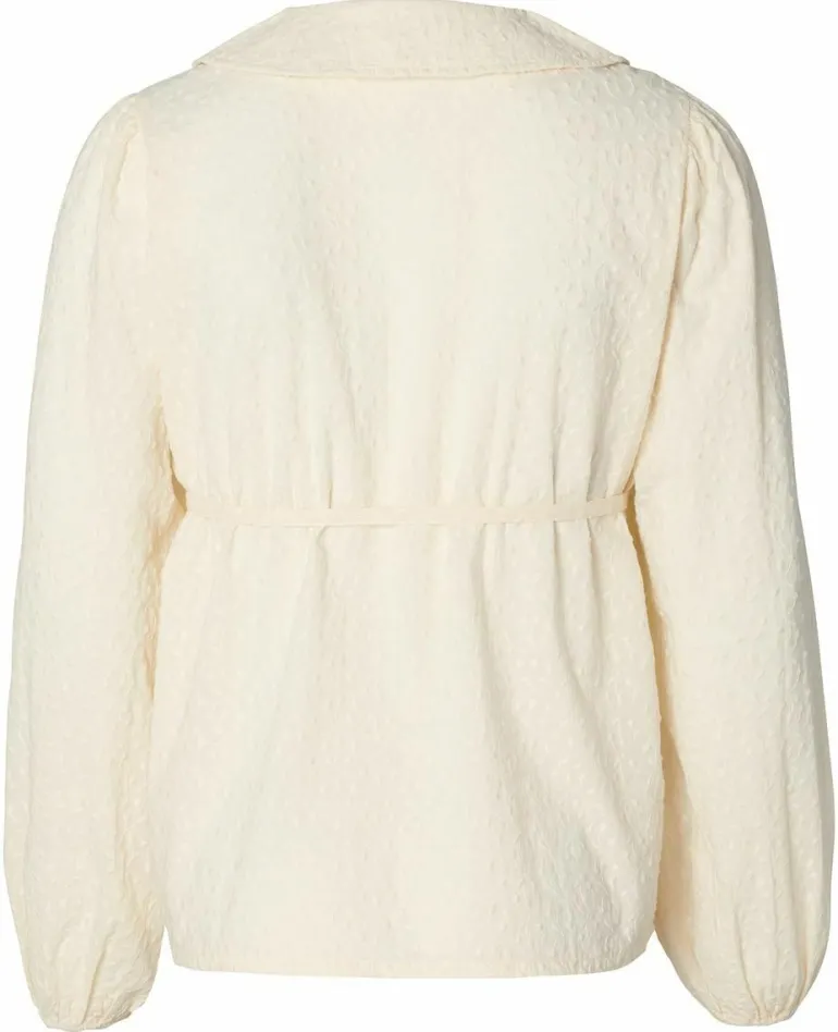 blouse_ranua__butter_crea_3.webp Noppies Blouses | Blouses & Tunieken<Blouse Ranua - Butter Cream