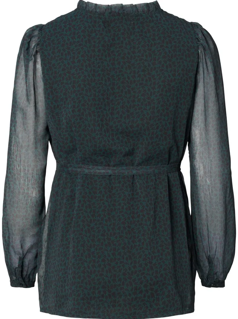 blouse_roselle__green_gab_10.webp Noppies Blouses & Tunieken<Blouse Roselle - Green gables