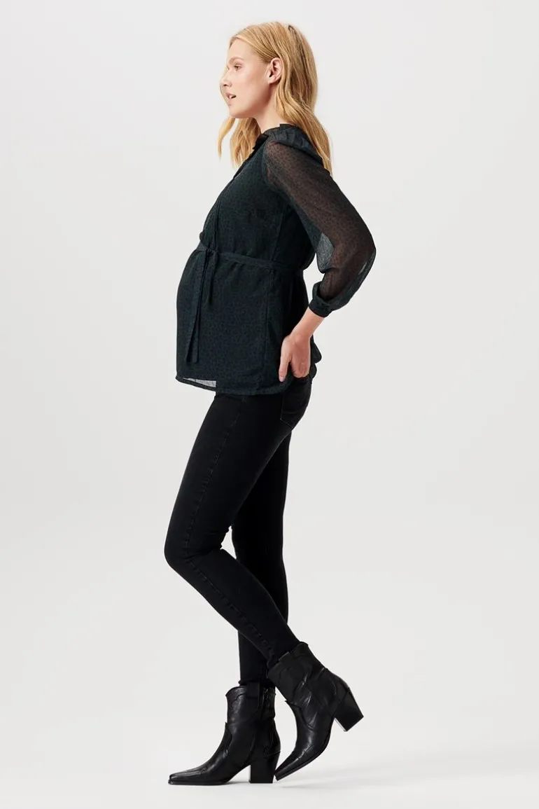 blouse_roselle__green_gab_5.webp Noppies Blouses & Tunieken<Blouse Roselle - Green gables