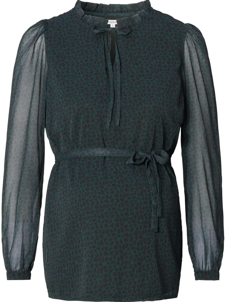 blouse_roselle__green_gab_9.webp Noppies Blouses & Tunieken<Blouse Roselle - Green gables