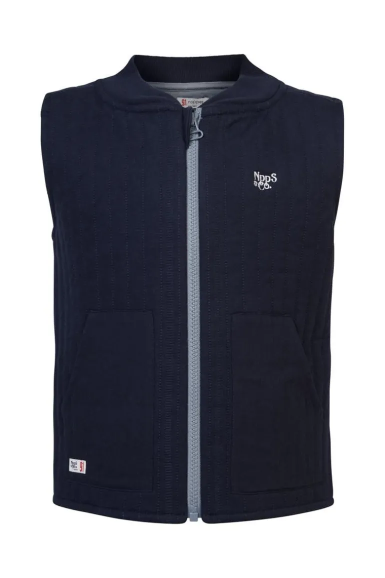 bodywarmer_denwood__total_2.webp Noppies Jassen<Bodywarmer Denwood - Total Eclipse