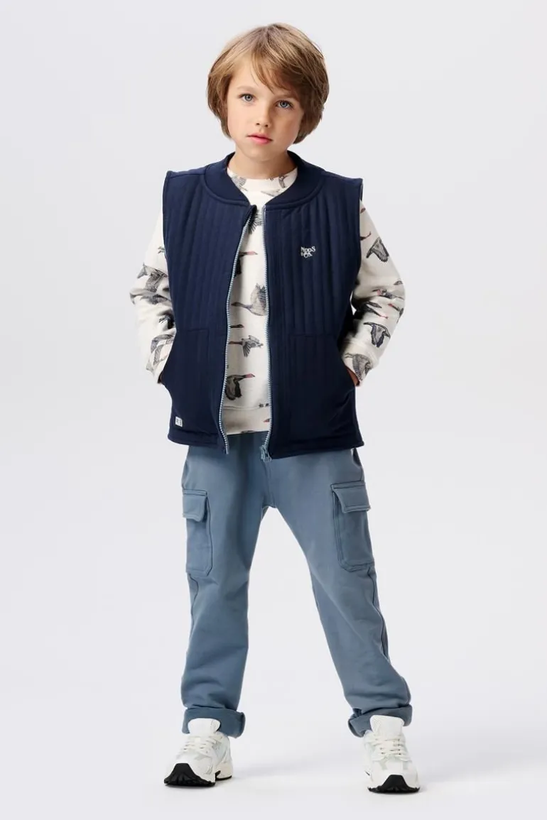 bodywarmer_denwood__total_4.webp Noppies Jassen<Bodywarmer Denwood - Total Eclipse
