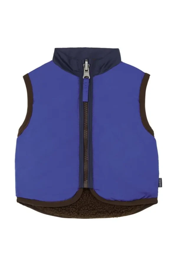 Noppies Jassen<Bodywarmer Galve - Reversible - Brown Patina