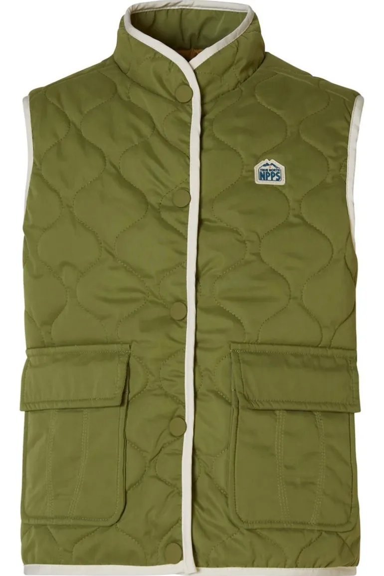 bodywarmer_herin__olive_b_7.webp Noppies Jassen<Bodywarmer Herin - Olive Branch