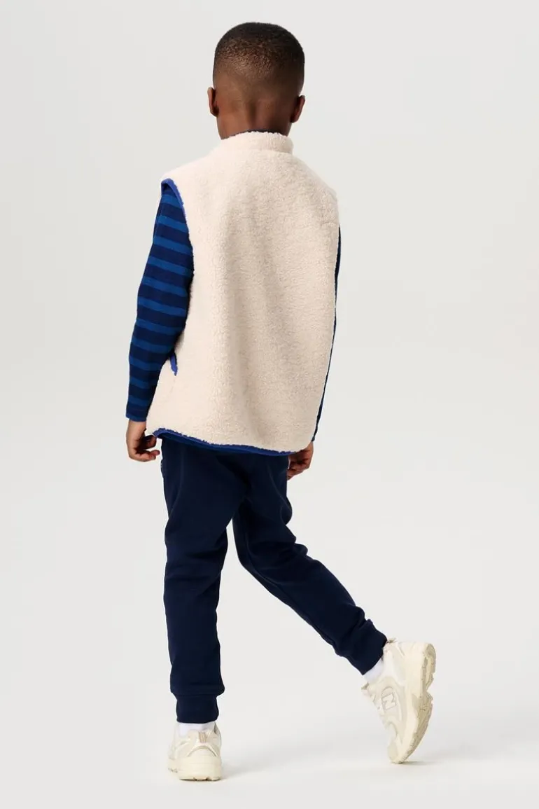 bodywarmer_huelma__fog_1.webp Noppies Jassen<Bodywarmer Huelma - Fog