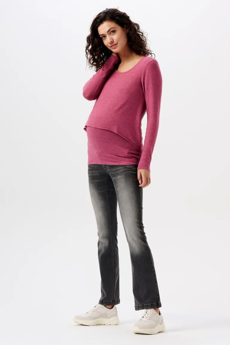 bootcut_jeans__black_dark_7.webp Noppies Jeans<Bootcut Jeans - Black Darkwash