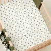 Noppies Boxkleden | Thuis<Boxkleed Blooming Clover Terry - Puritan Gray