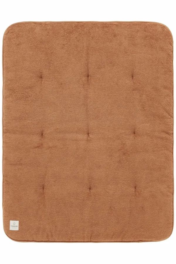 Noppies Boxkleden | Thuis<Boxkleed Blooming Clover Terry - Indian Tan