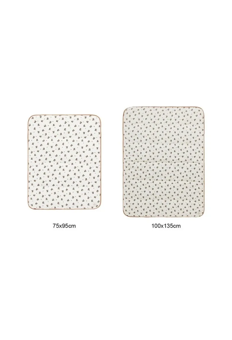 boxkleed_blooming_clover__8.webp Noppies Boxkleden | Thuis<Boxkleed Blooming Clover Terry - Indian Tan