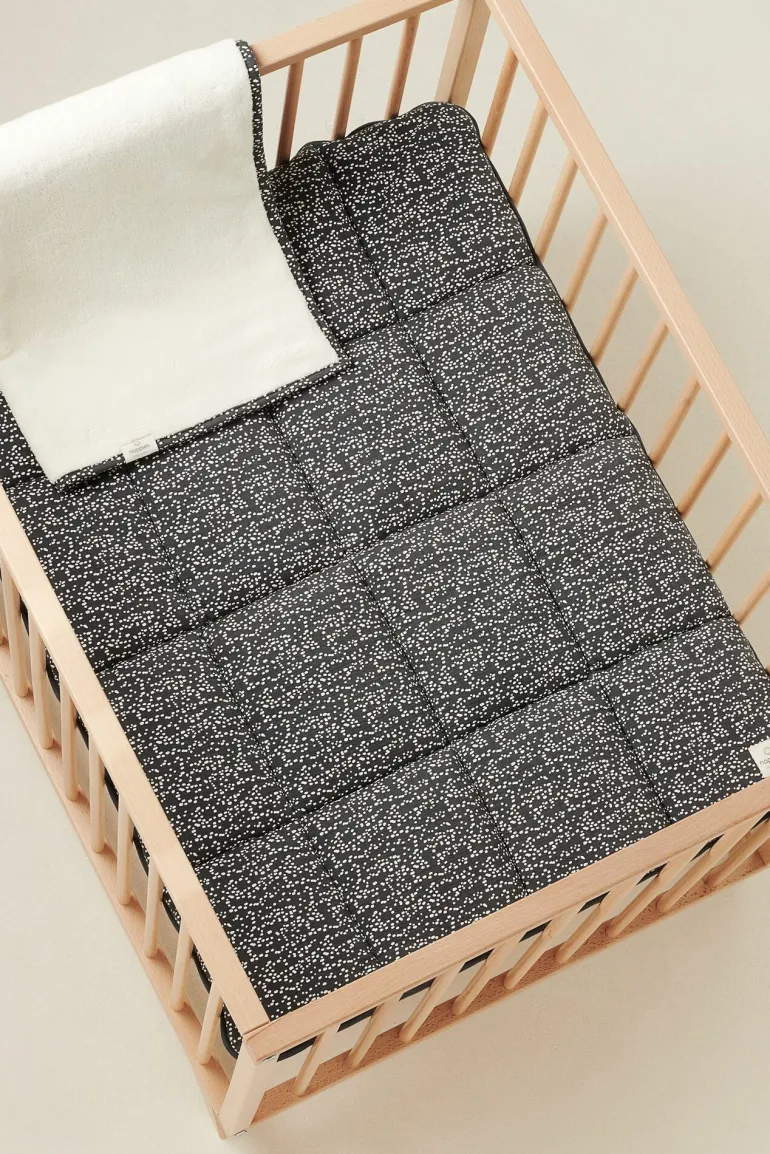 boxkleed_fancy_dot__forge_12.webp Noppies Boxkleden | Thuis<Boxkleed Fancy Dot - Forged Iron