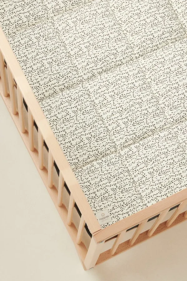 Noppies Boxkleden | Thuis<Boxkleed Fancy Dot - Forged Iron