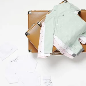 Noppies Boxpakjes | Basics<Boxpak Lou - Grey Mint