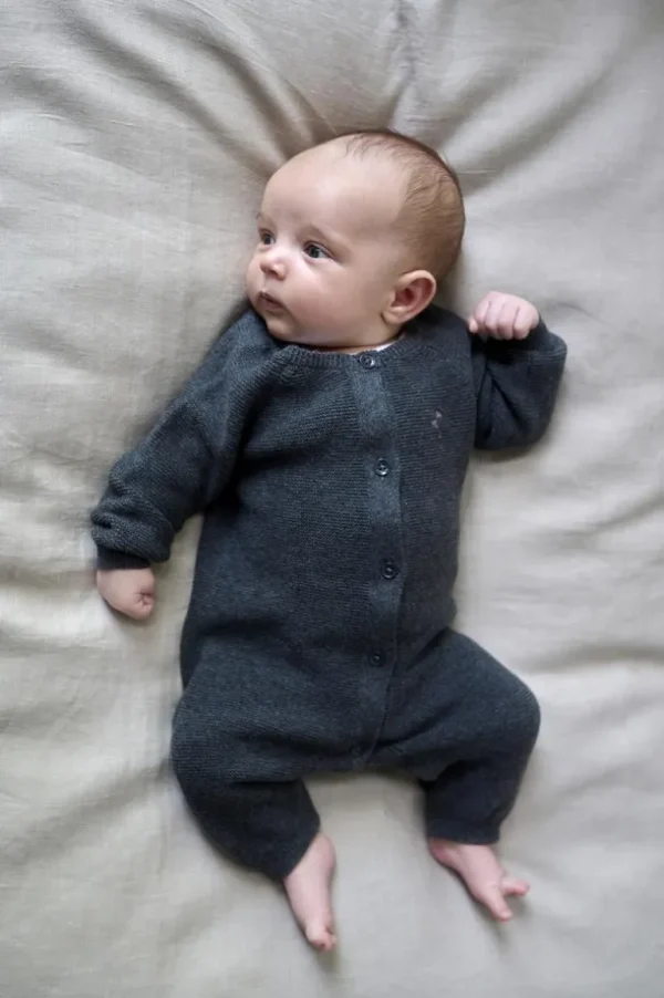 Noppies Boxpakjes | Basics<Boxpak Monrovia - Dark grey melange