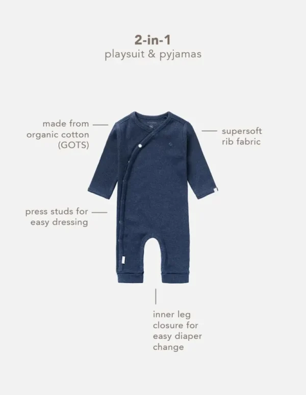 Noppies Boxpakjes | Basics<Boxpak Nevis - Navy Melange