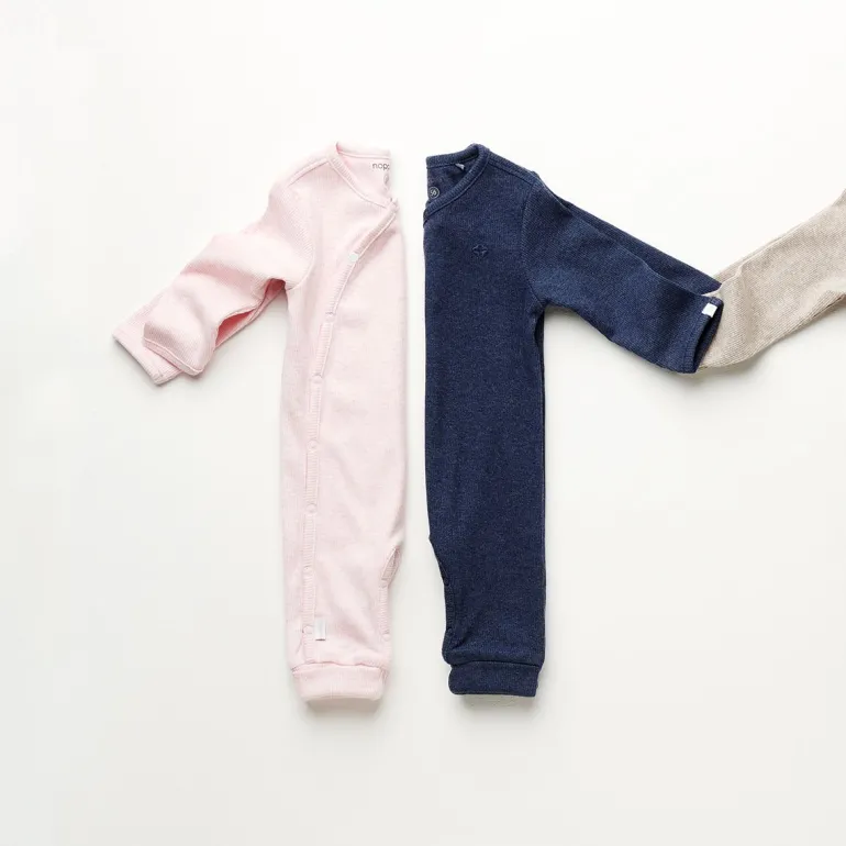 boxpak_nevis__navy_melang_4.webp Noppies Boxpakjes | Basics<Boxpak Nevis - Navy Melange
