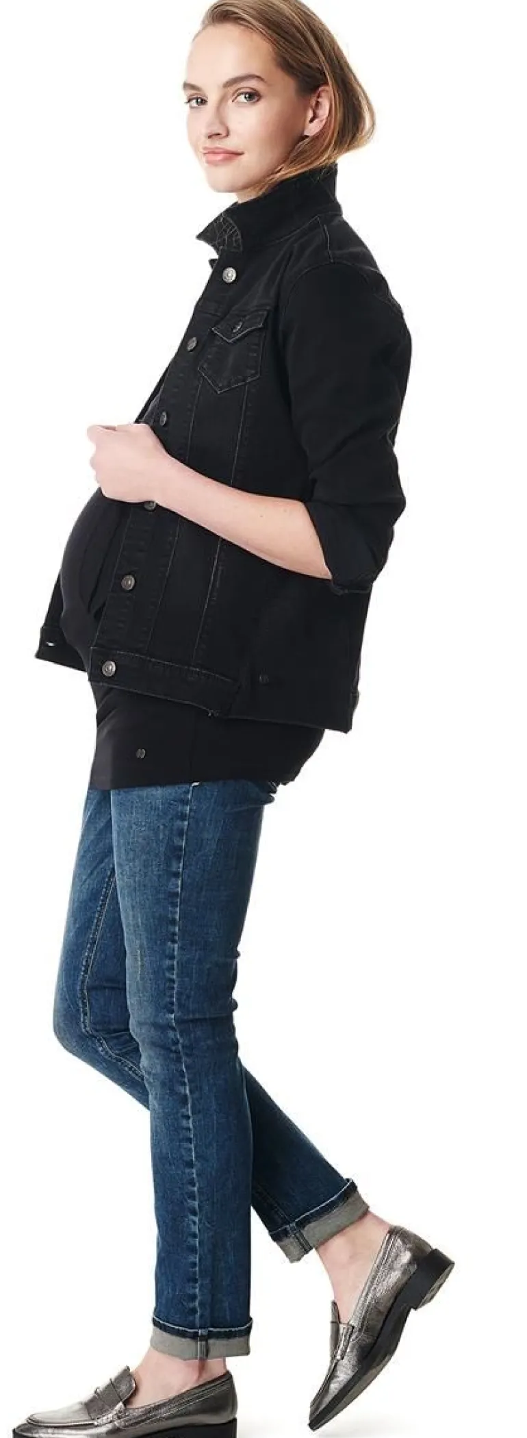 boyfriend_jeans__darkwash_11.webp Noppies Jeans<Boyfriend Jeans - Darkwash