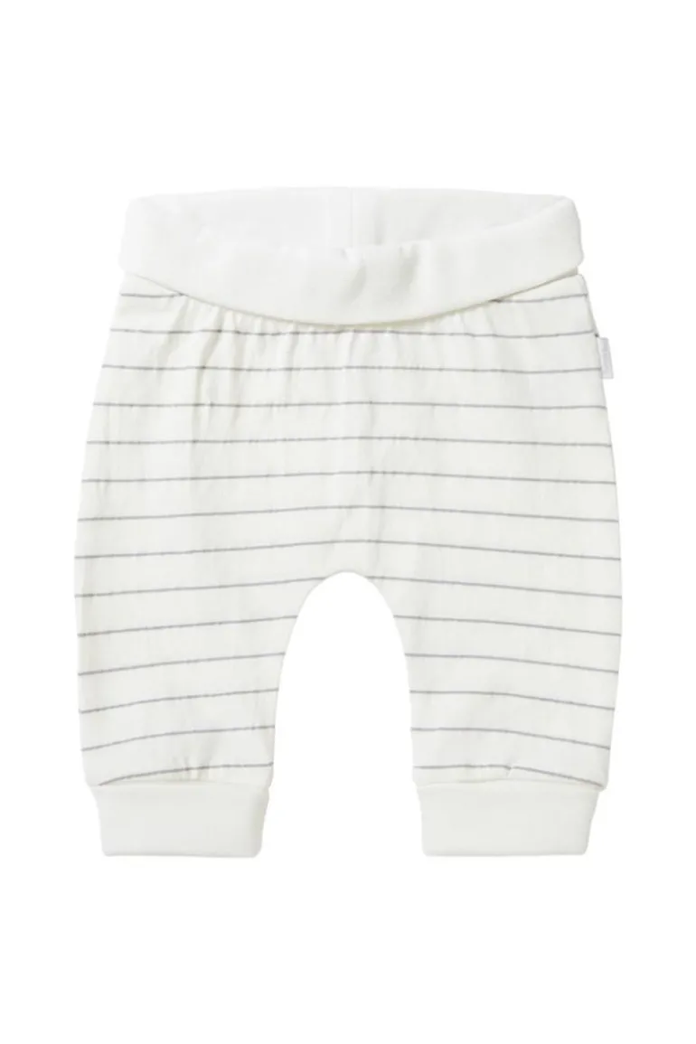 broek_badin__whisper_whit_0.webp Noppies Broeken<Broek Badin - Whisper White