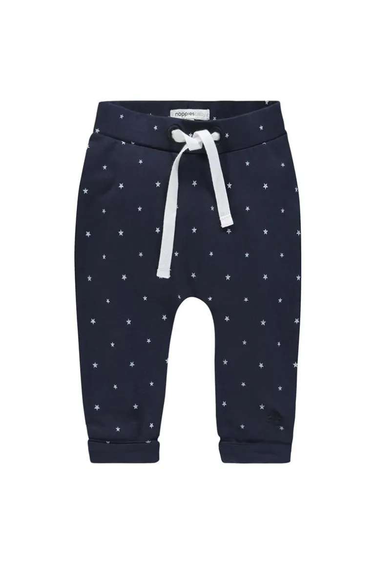 broek_bain__navy_3.webp Noppies Broeken | Basics<Broek Bain - Navy