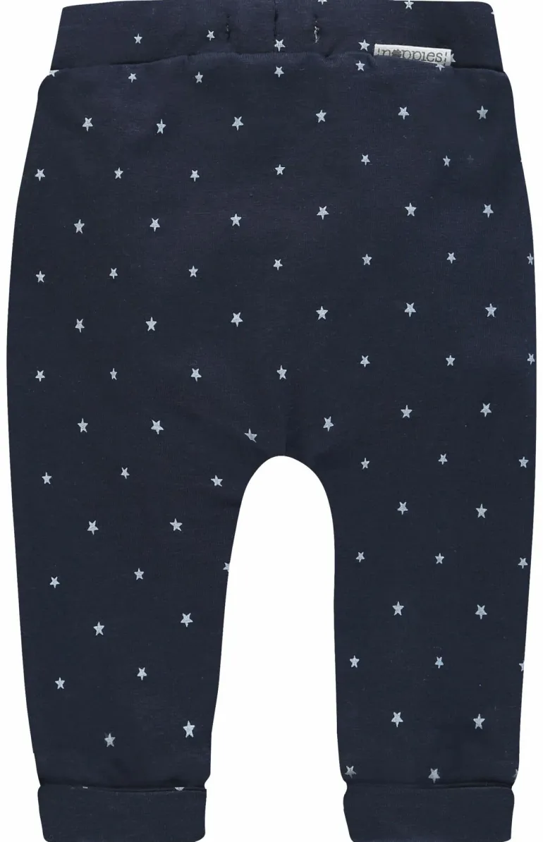 broek_bain__navy_4.webp Noppies Broeken | Basics<Broek Bain - Navy