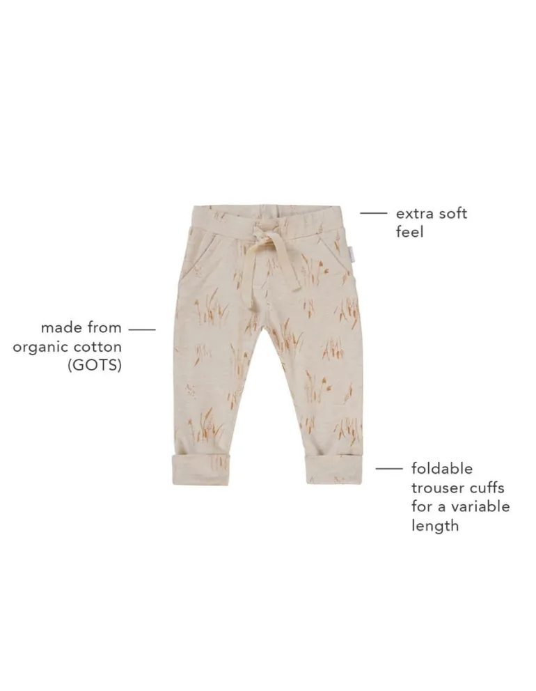 broek_bellview__oatmeal_4.webp Noppies Broeken<Broek Bellview - Oatmeal