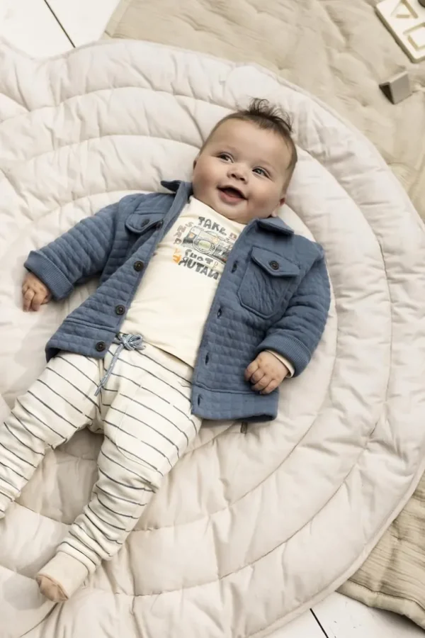 Noppies Broeken<Broek Benjamin - Whitecap Gray