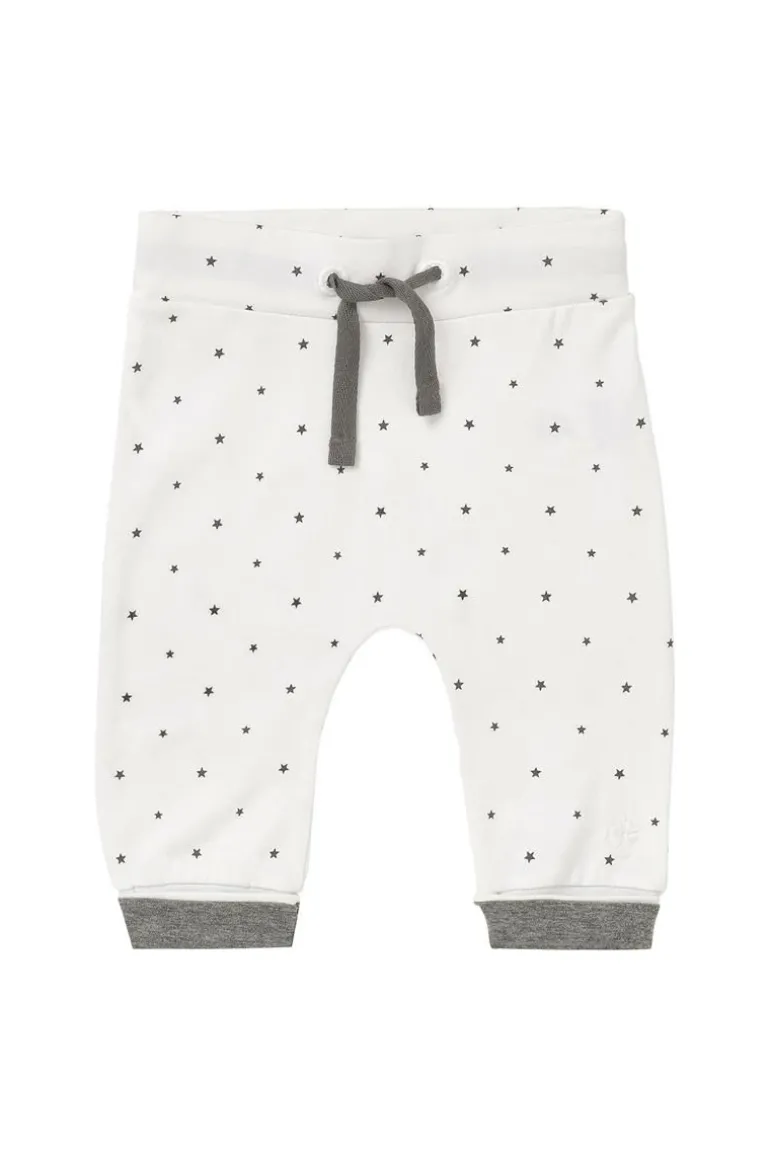 broek_bo__white_5.webp Noppies Broeken | Basics<Broek Bo - White