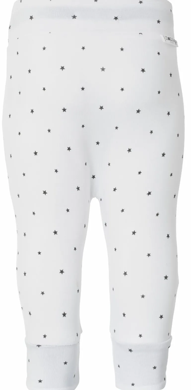 broek_bo__white_6.webp Noppies Broeken | Basics<Broek Bo - White