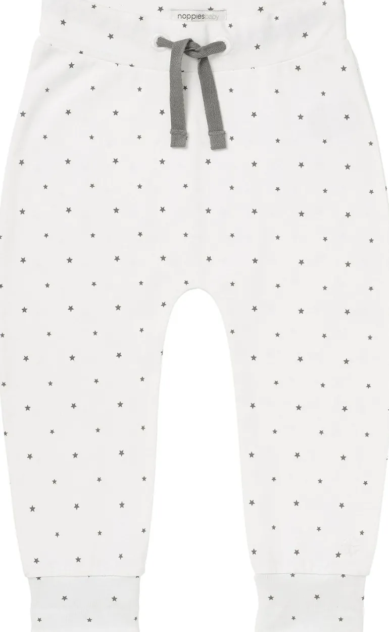 broek_bo__white_8.webp Noppies Broeken | Basics<Broek Bo - White