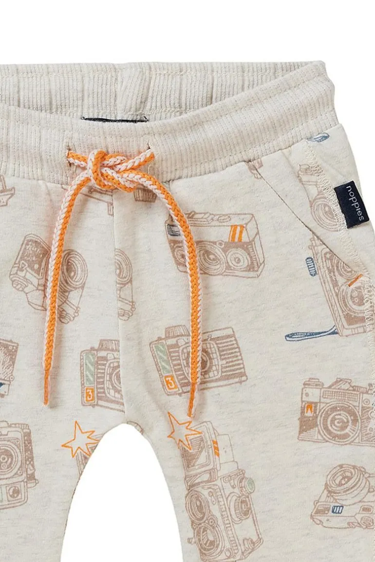 broek_boyd__oatmeal_2.webp Noppies Broeken<Broek Boyd - Oatmeal