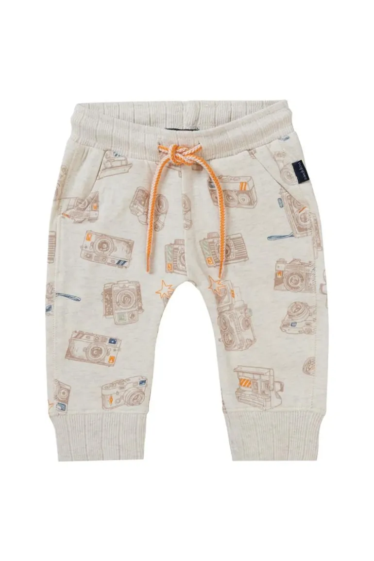 broek_boyd__oatmeal_3.webp Noppies Broeken<Broek Boyd - Oatmeal