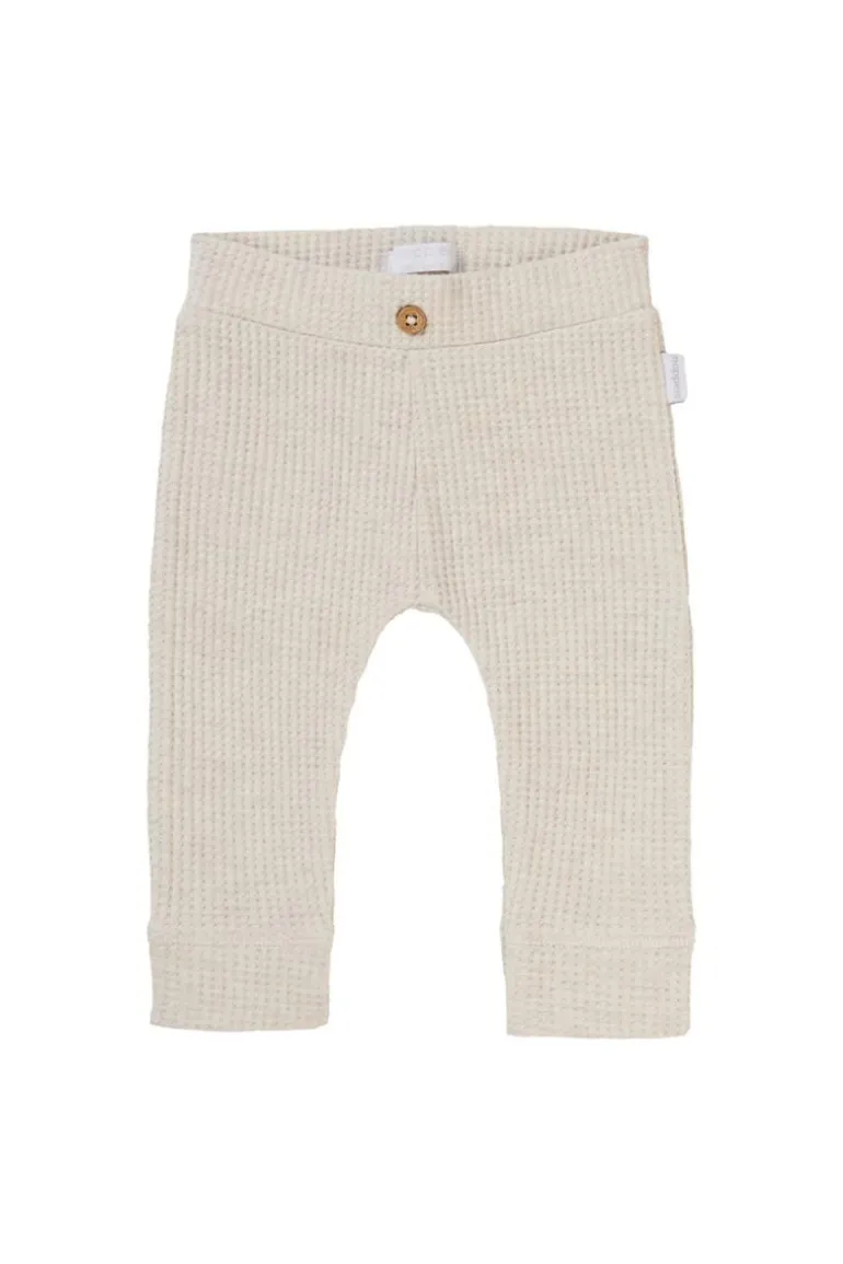 broek_bronson__oatmeal_0.webp Noppies Broeken<Broek Bronson - Oatmeal