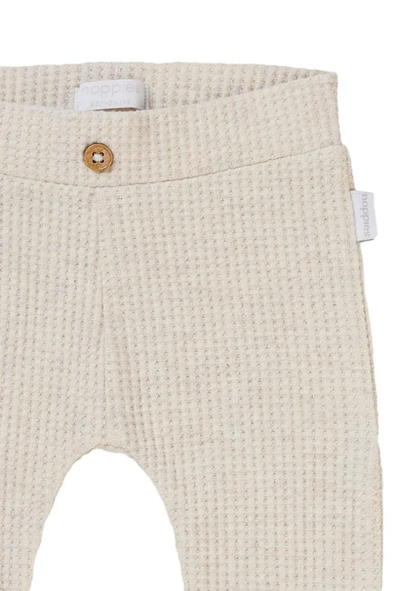 broek_bronson__oatmeal_2.webp Noppies Broeken<Broek Bronson - Oatmeal