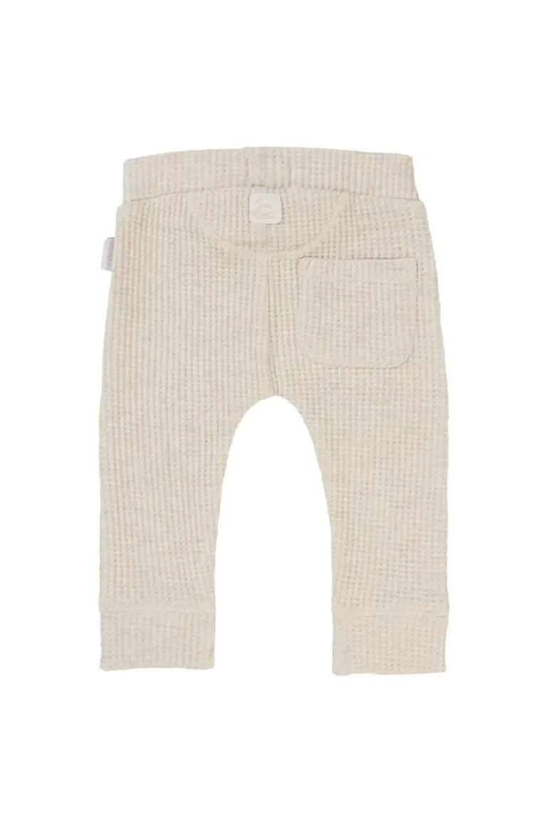 broek_bronson__oatmeal_4.webp Noppies Broeken<Broek Bronson - Oatmeal