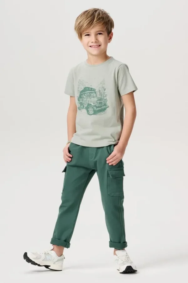 Noppies Broeken<Broek Desoto - Dark Forest