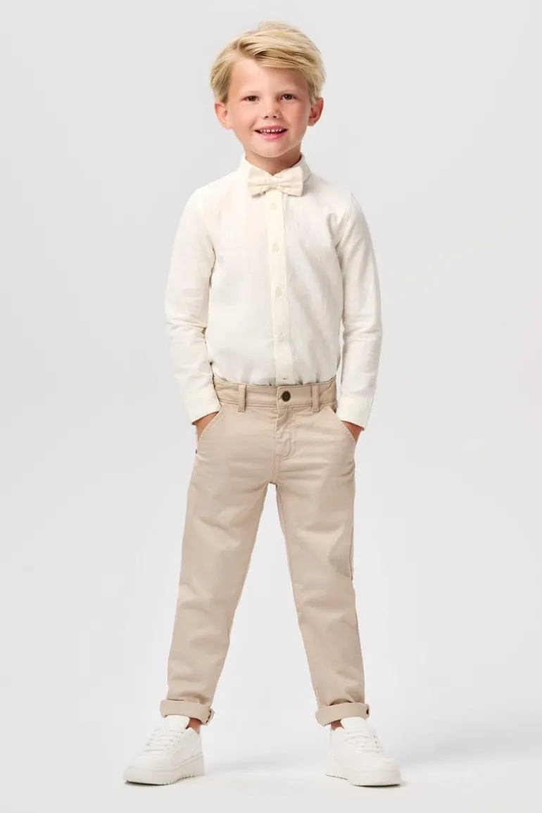 broek_dryden__doeskin_4.webp Noppies Broeken<Broek Dryden - Doeskin