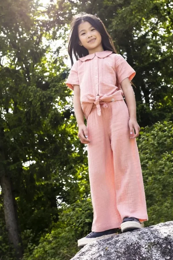 Noppies Broeken<Broek Evadale - Rose Dawn