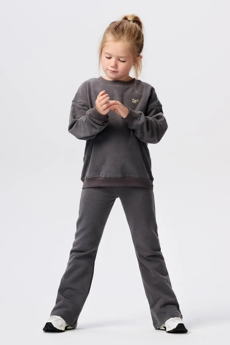 broek_flared_nyala__forge_0.webp Noppies Broeken | Broeken<Broek Flared Nyala - Forged Iron