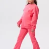 Noppies Broeken | Broeken<Broek Flared Nyala - Rouge Red