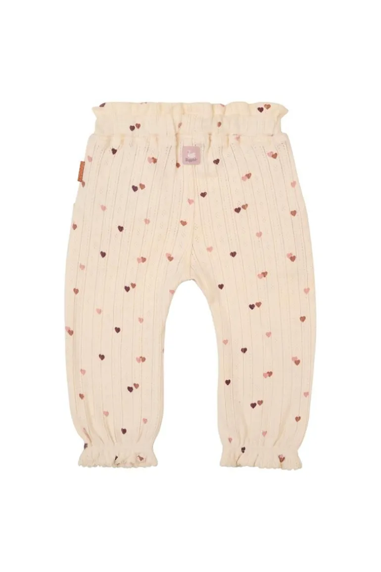 broek_foecy__butter_cream_4.webp Noppies Broeken<Broek Foecy - Butter Cream
