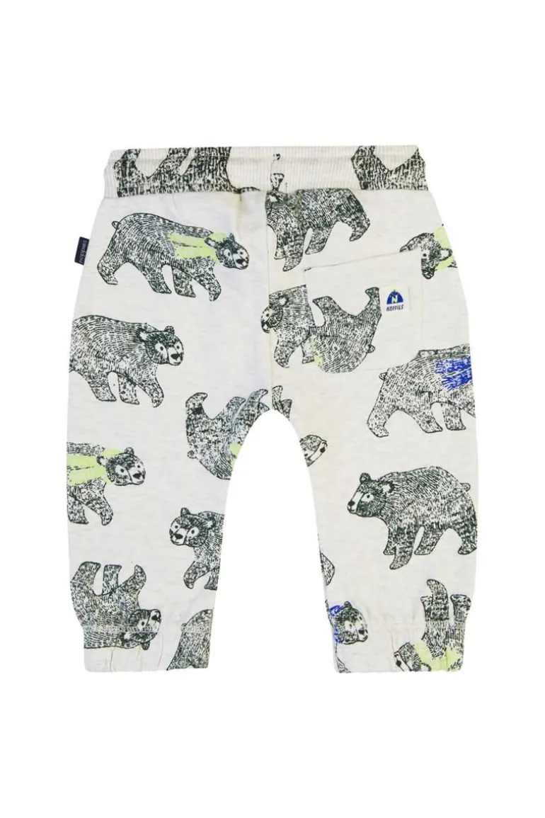 broek_garlitos__oatmeal_1.webp Noppies Broeken<Broek Garlitos - Oatmeal
