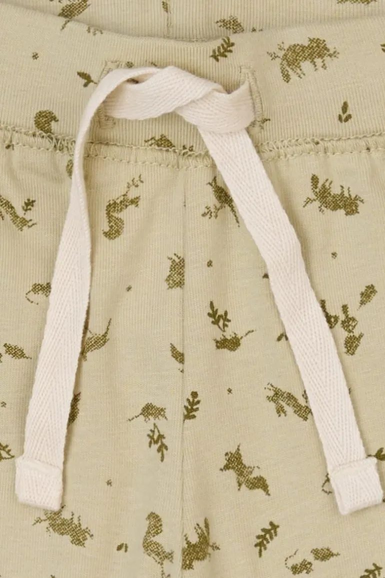 broek_gray__moss_gray_3.webp Noppies Broeken<Broek Gray - Moss Gray