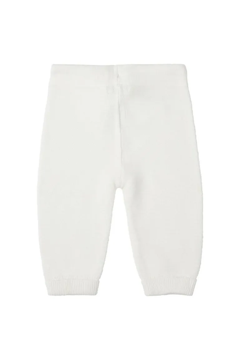 broek_grover__white_1.webp Noppies Broeken | Basics<Broek Grover - White