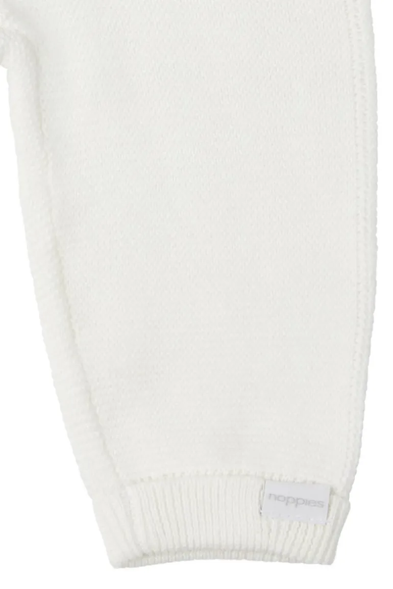 broek_grover__white_8.webp Noppies Broeken | Basics<Broek Grover - White